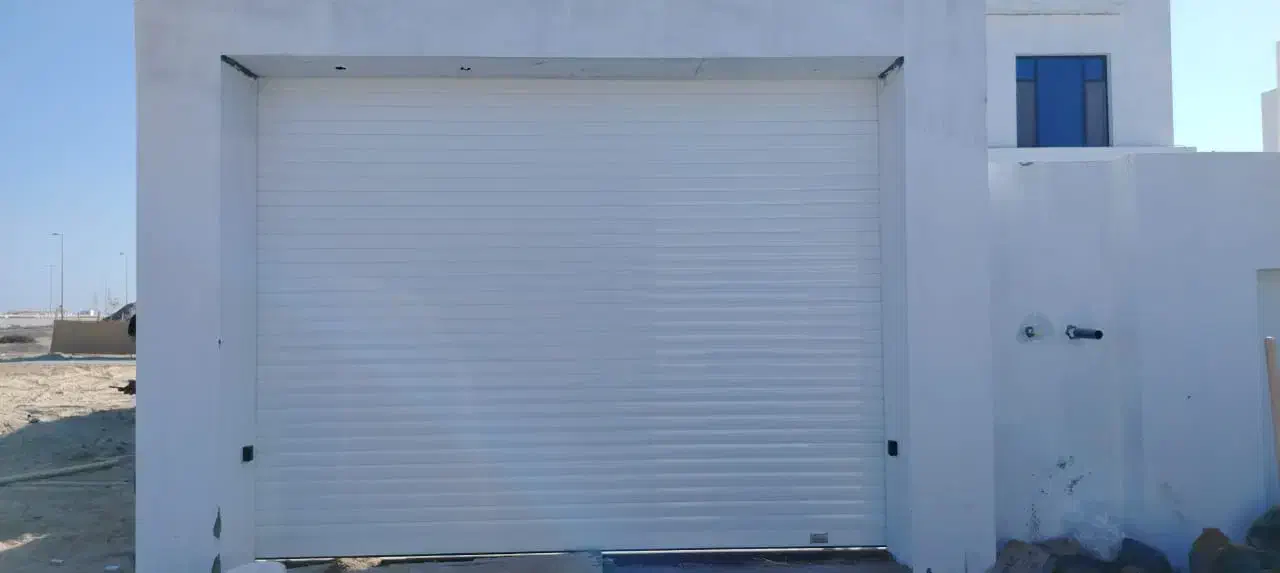 درب کرکره ای برقی شیشه سیکوریت جک بازویی|خدمات پیشه و مهارت|بندرعباس, |دیوار