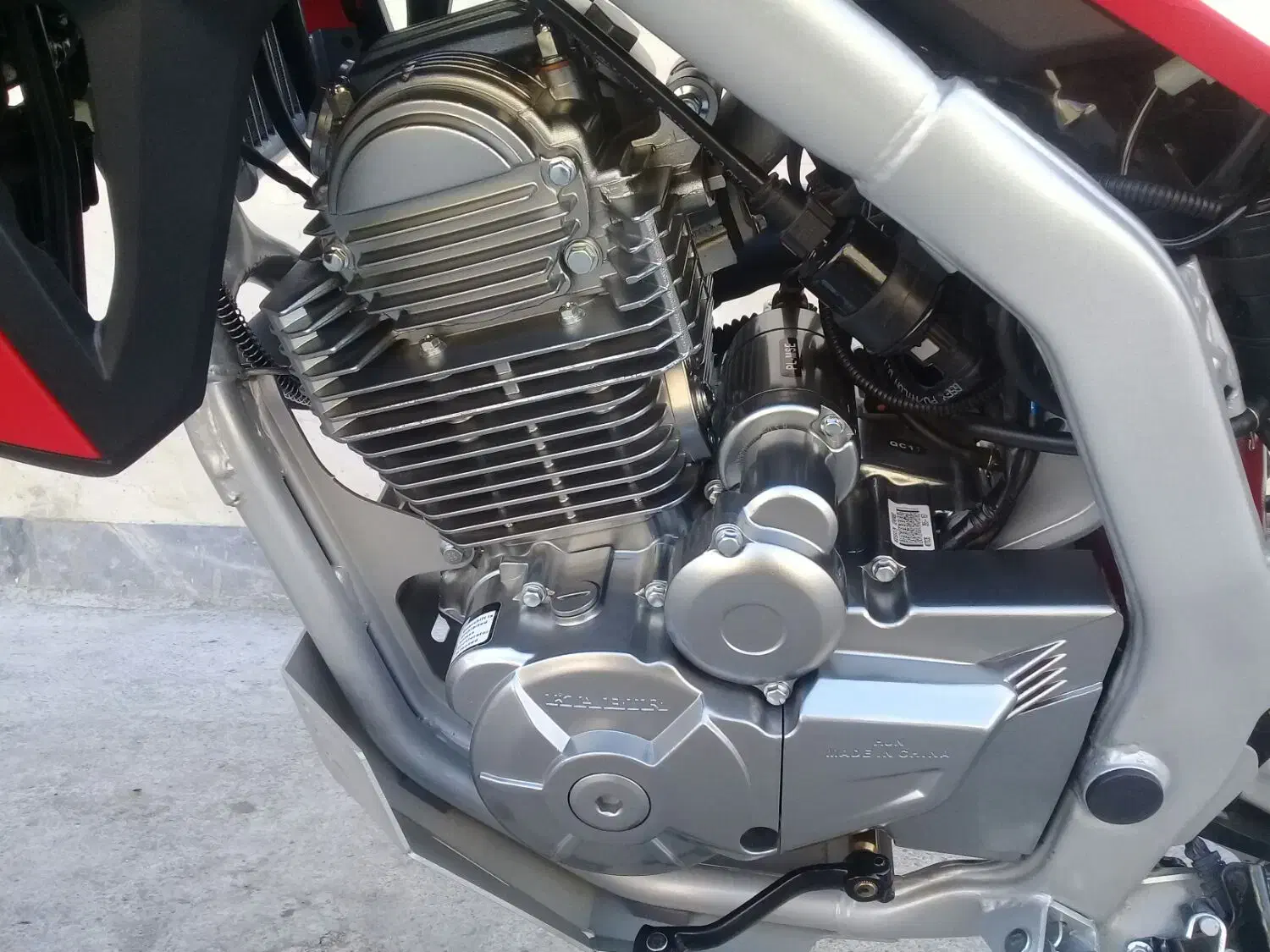 کبیر۲۵۰ crf|موتورسیکلت|بندر ترکمن, |دیوار