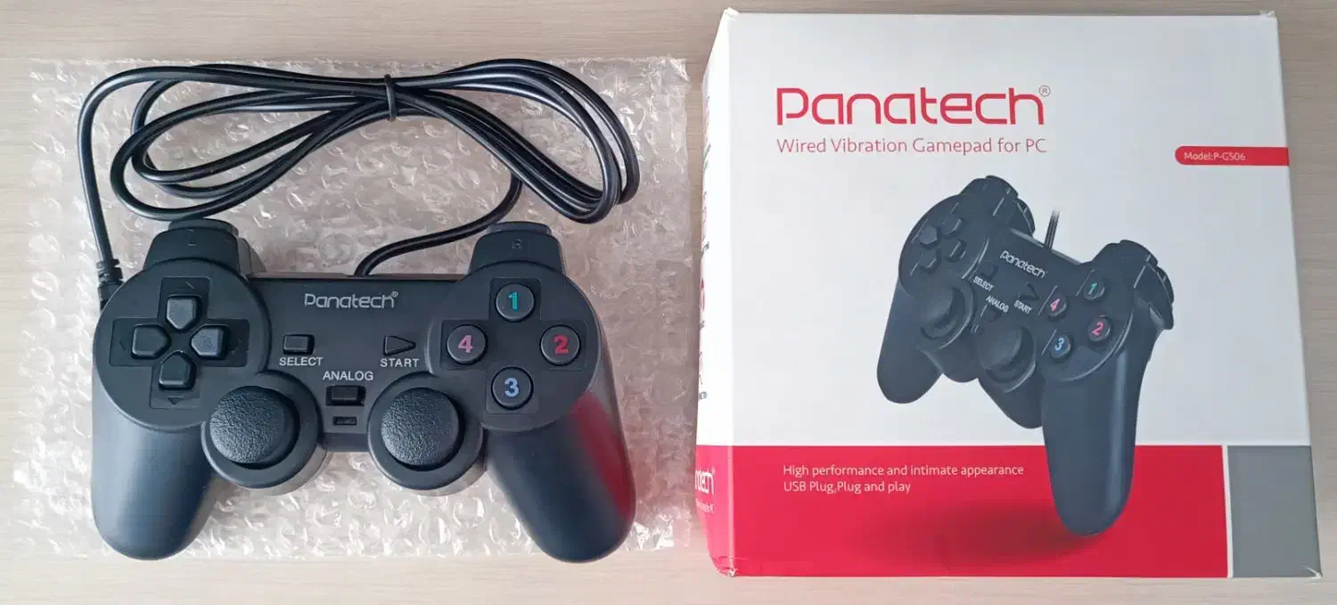 دسته بازی Panatech مدل P-G506|کنسول، بازی ویدئویی و آنلاین|پردیس, فاز ۳|دیوار