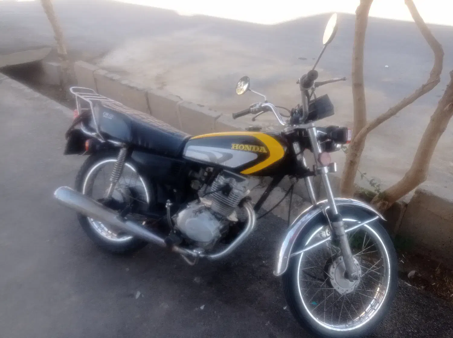 موتور|موتورسیکلت|خمین, |دیوار