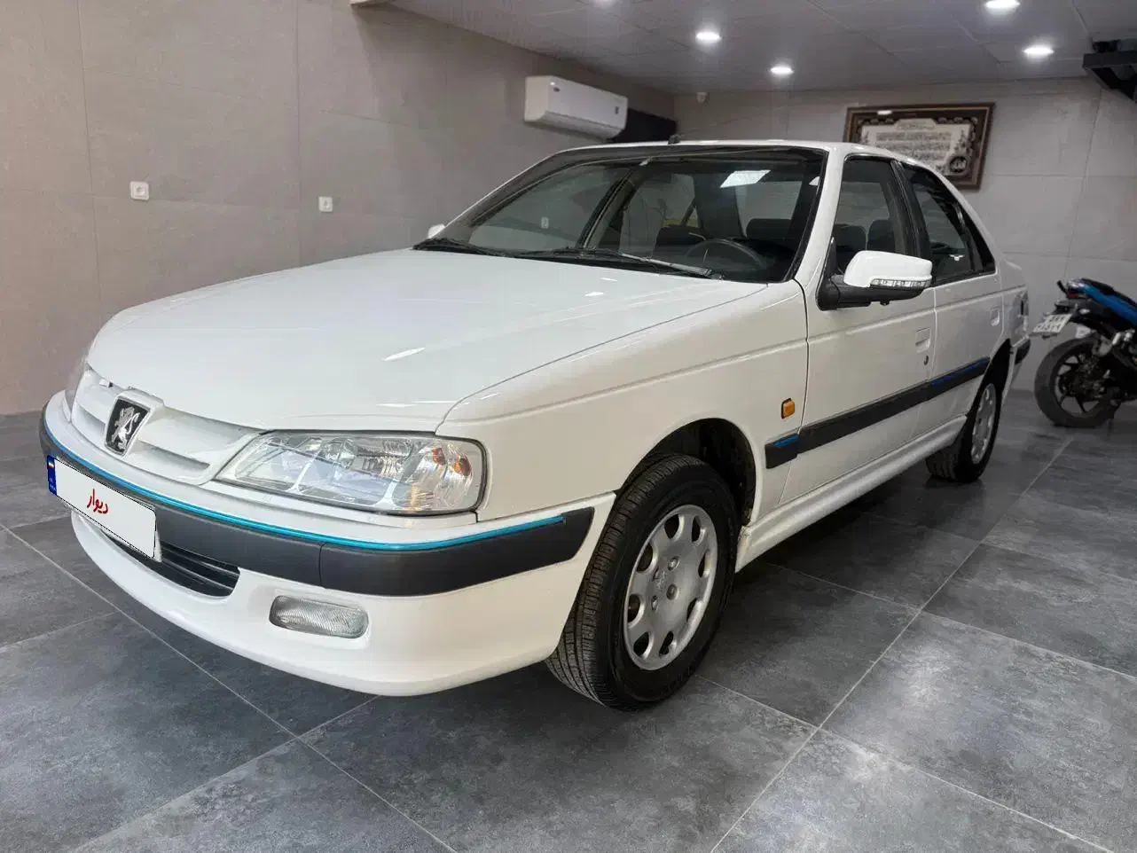 پارس دوگانه شرکت مدل۸۶|خودرو سواری و وانت|بابل, |دیوار