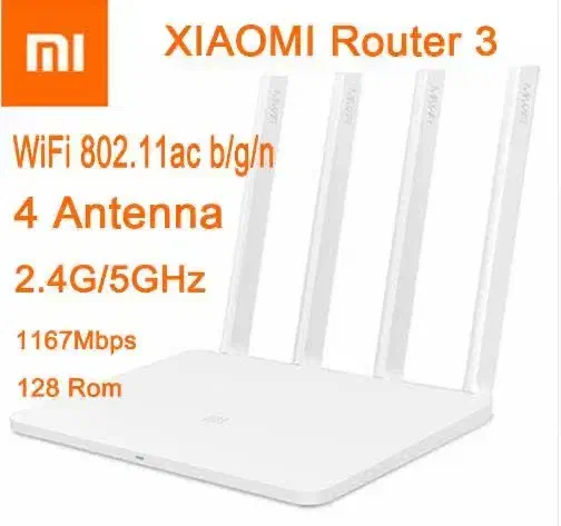 روتر و اکسسپوینت شیائومی مدل mi router 3 ۴ آنتن|مودم و تجهیزات شبکه|تهران, پاسداران|دیوار