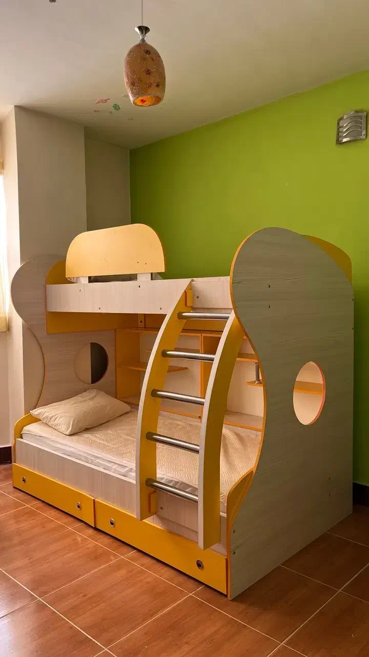 تخت دو طبقه|تخت و سرویس خواب|خمینی‌شهر, |دیوار