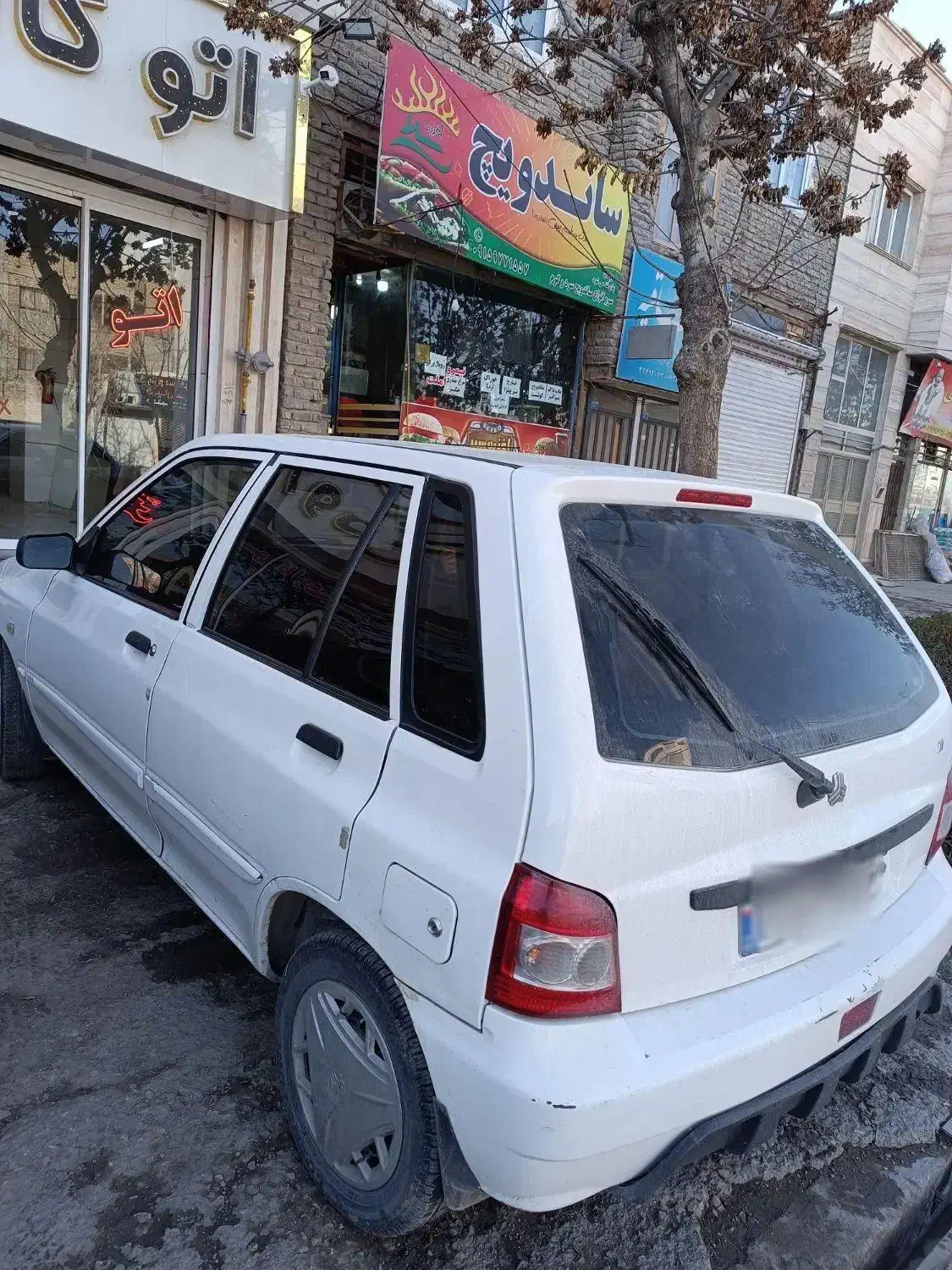 111مدل 97 سفید|خودرو سواری و وانت|بجنورد, |دیوار