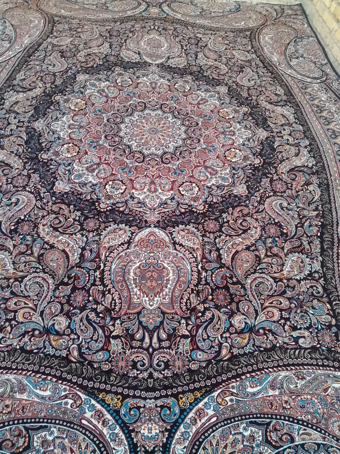 ۲عدد فرش ۱۲متری نو اصل|فرش|اراک, |دیوار