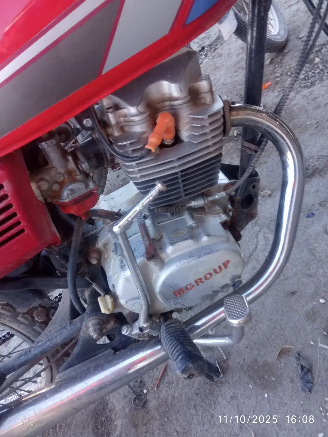 موتور سیکلت مزایده|موتورسیکلت|سیلوانه, |دیوار