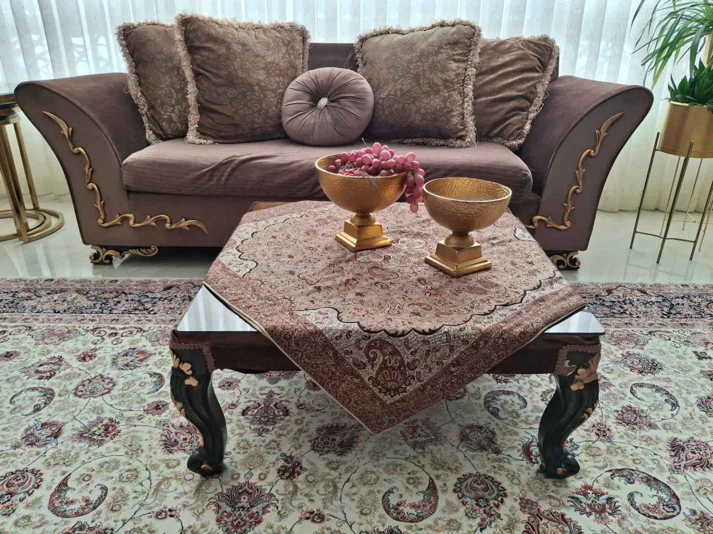 مبلو نهار خوری|مبلمان خانگی و میز عسلی|سنندج, |دیوار