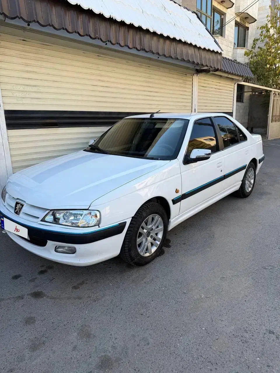 پژو پارس تیوفایو مدل ۹۸|خودرو سواری و وانت|مشهد, ولیعصر (شهرک غرب)|دیوار