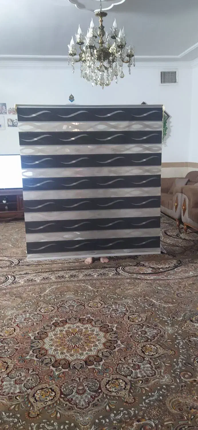 پرده زبرا|پرده، رانر، رومیزی|پاکدشت, پاکدشت (مامازند)|دیوار