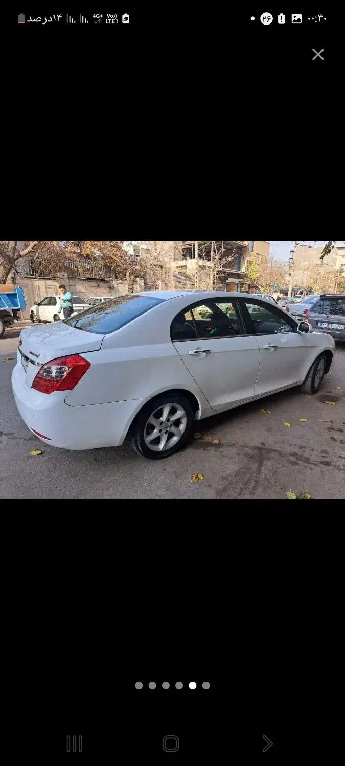 جیلی امگرند 7.   2014. 1393|خودرو سواری و وانت|بجنورد, |دیوار