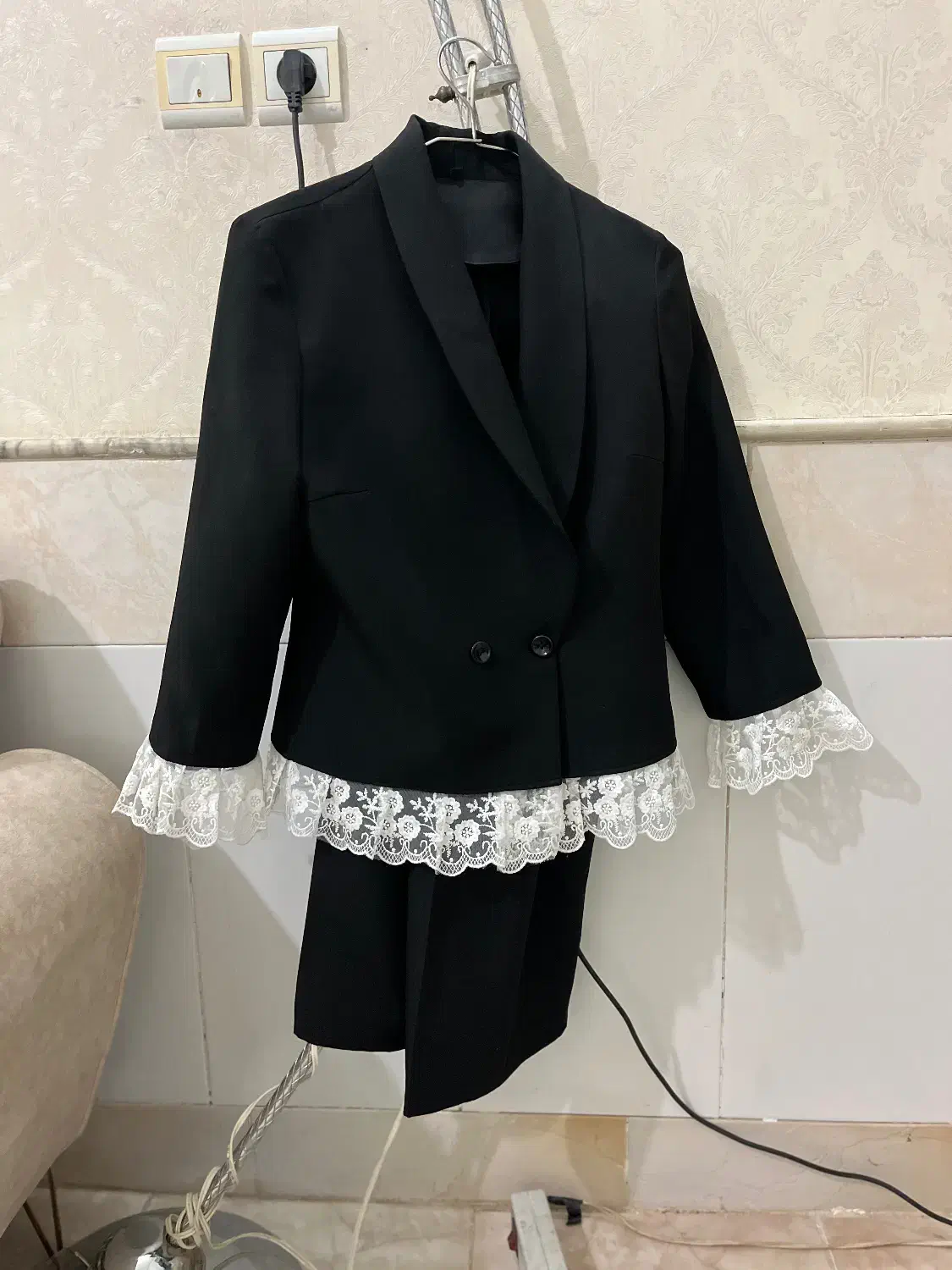 کت و شلوار مزونی شیک و ترند|لباس|قم, سراجه (۱۵ خرداد)|دیوار