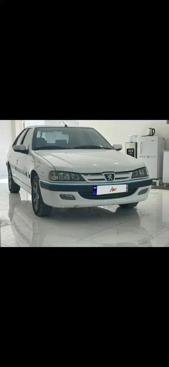 پارس تیوفایو ۴۰۲ سیمی|خودرو سواری و وانت|لامرد, |دیوار