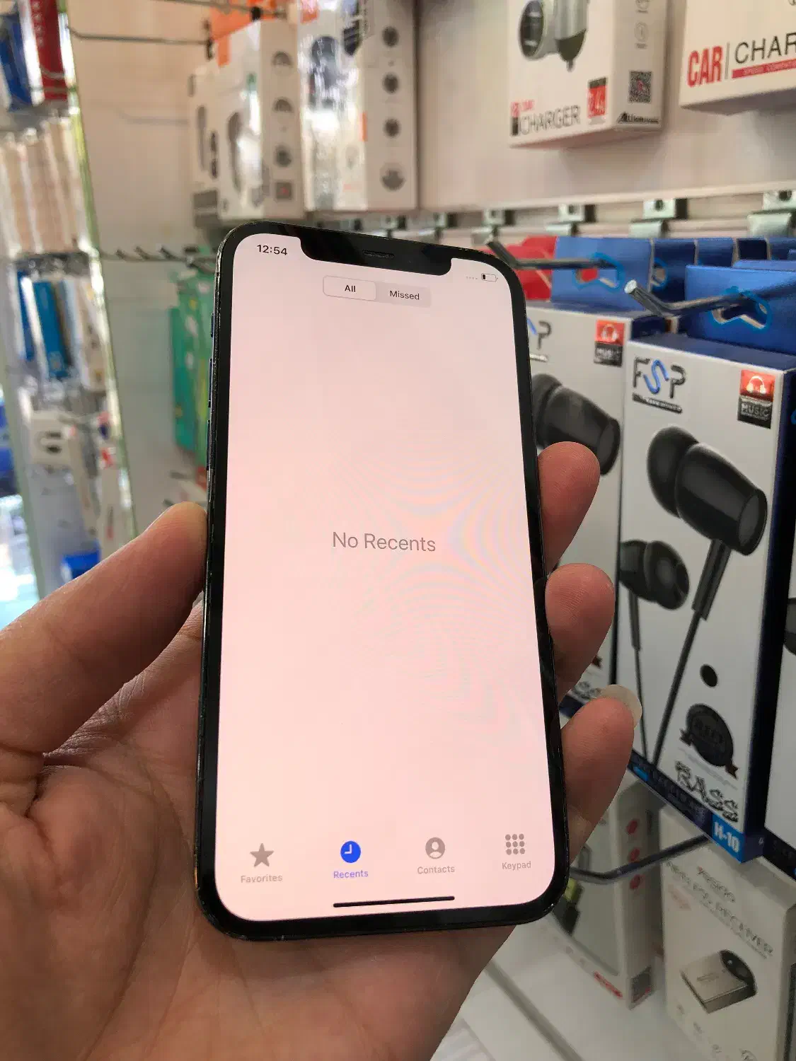 ایفون 12pro 256 zaa|موبایل|کرج, برغان|دیوار