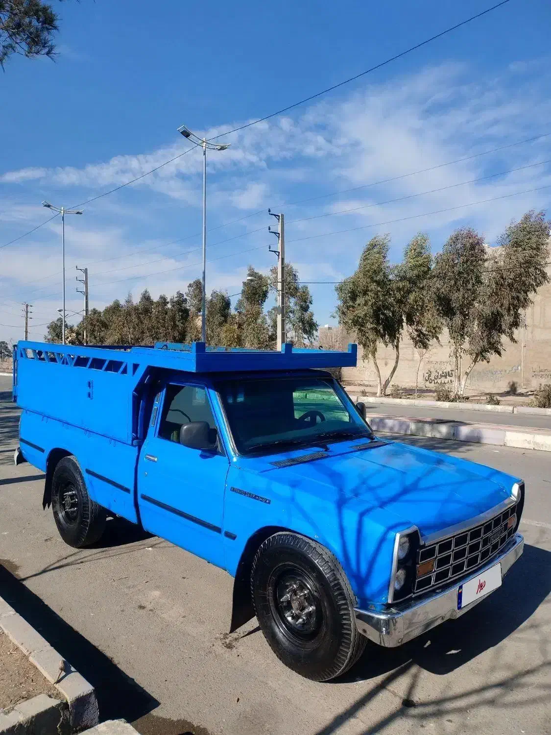 نیسان وانت مدل۸۷|خودرو سواری و وانت|بهارستان, |دیوار