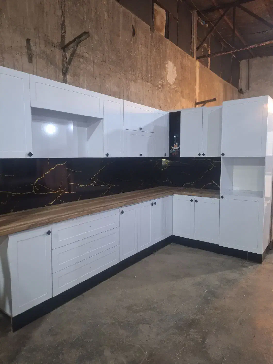 کابینت کد ۴۷۱۲ پیش ساخت|مصالح و تجهیزات ساختمان|اصفهان, فجر|دیوار