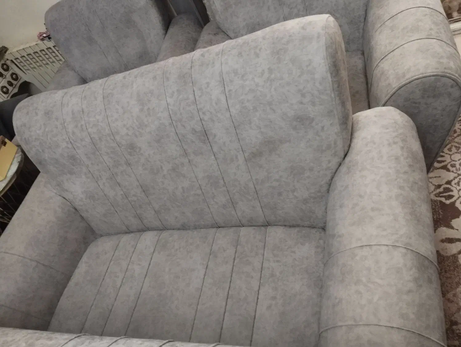 مبل راحتی|مبلمان خانگی و میز عسلی|هشتگرد, شهرک پارسیان|دیوار