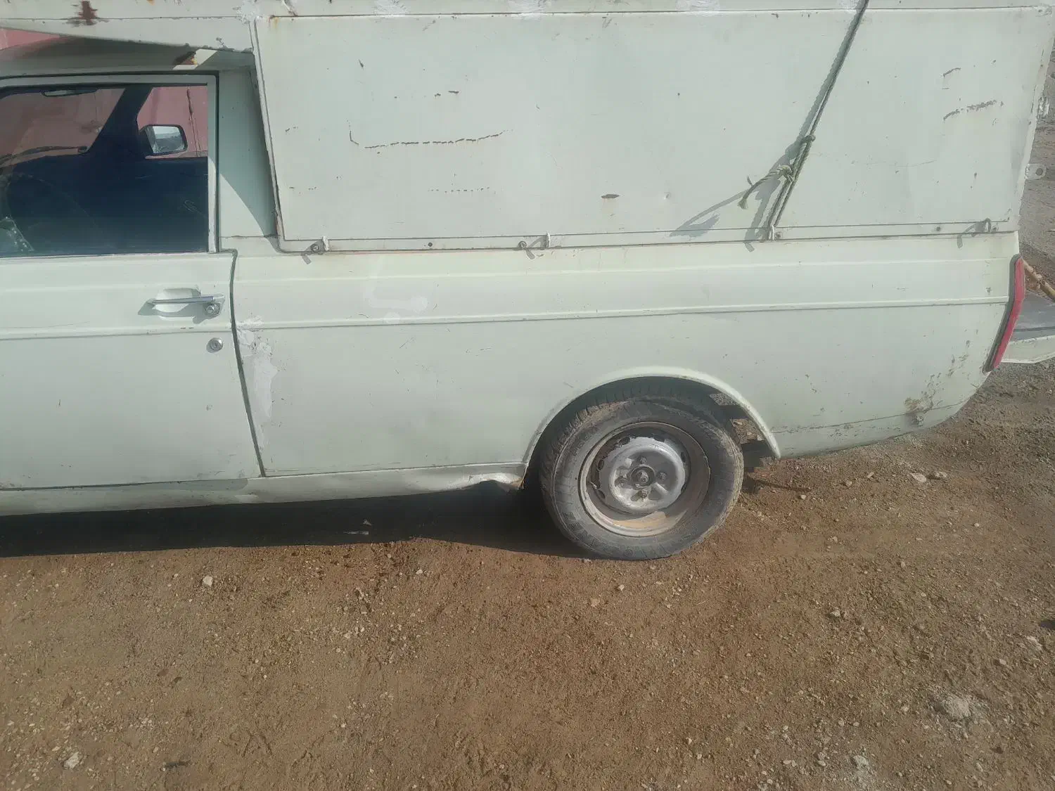 وانت‌دوگانه‌تاز‌تعمیر‌فنی‌به‌شرط،|خودرو سواری و وانت|بیجار, |دیوار