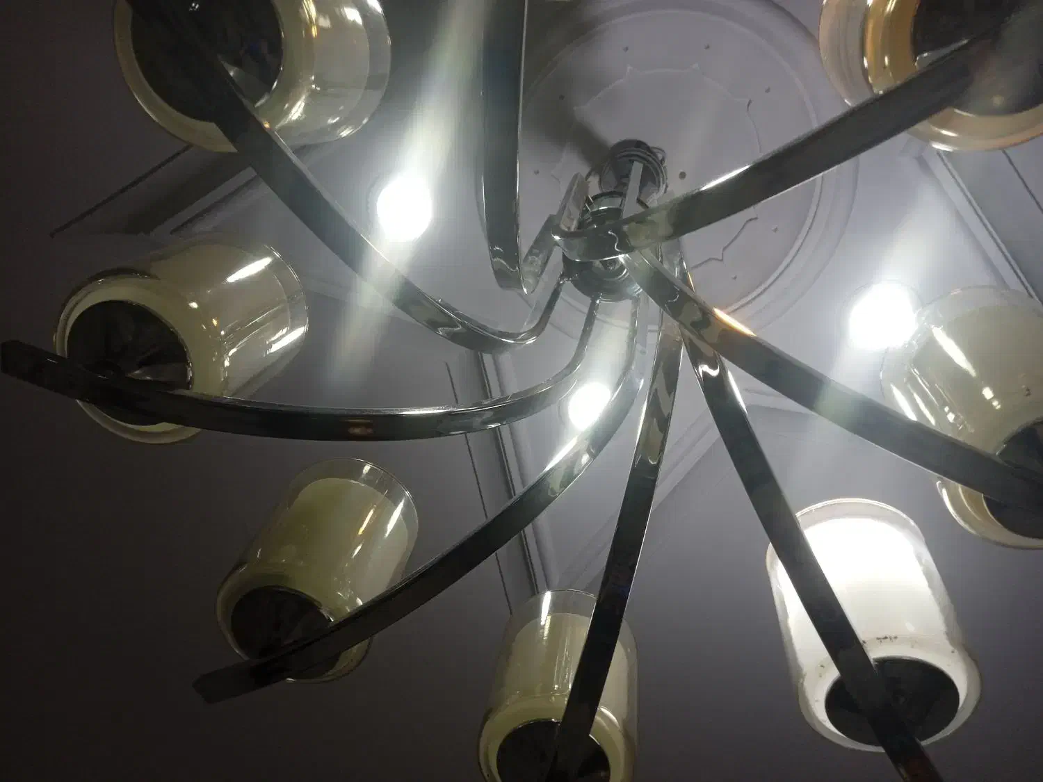 لوستر لهستانی|لوستر و چراغ آویز|بهارستان, |دیوار