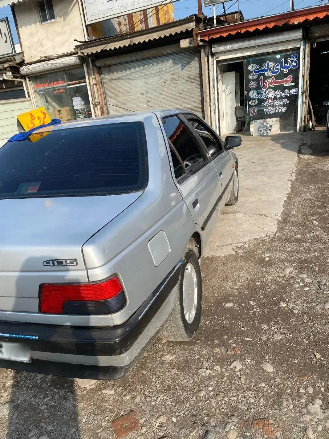 پژو405 دوگانه کارخونه|خودرو سواری و وانت|رشت, حومه رشت|دیوار
