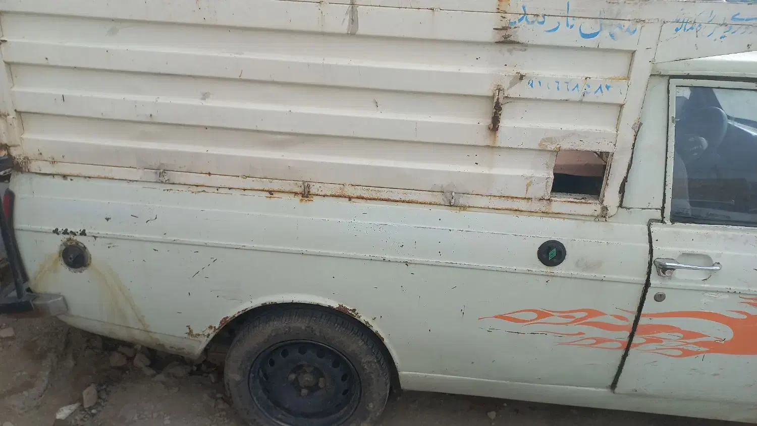 پیکان وانت تصادفی|خودرو سواری و وانت|بروجرد, |دیوار