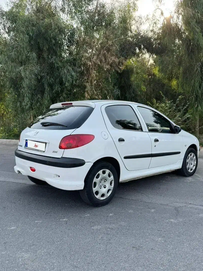 پژو ۲۰۶تیپ۵|خودرو سواری و وانت|تهران, افسریه شمالی|دیوار