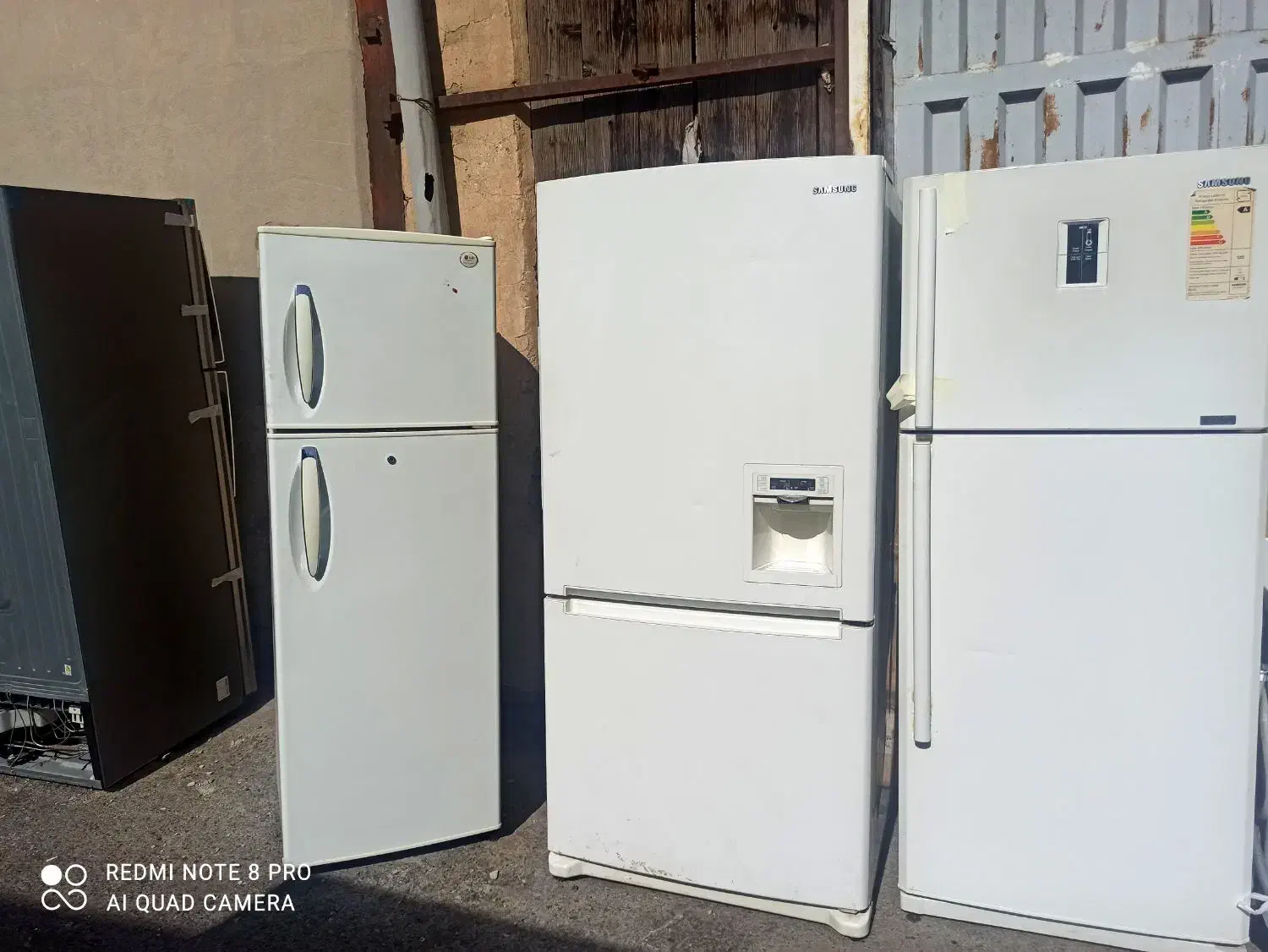 فروشگاه ،خریدار/یخچال ساید/دوقلو/خراب سوخته کارکرد|یخچال و فریزر|کرج, عظیمیه|دیوار