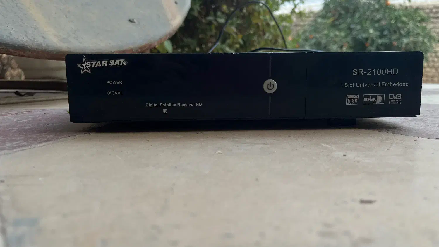 گیرنده تلوزیون HD|صوتی و تصویری|شیراز, غدیر شمالی|دیوار