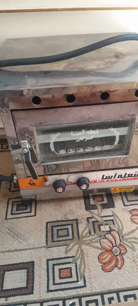 تنور گازی نو|اجاق گاز و لوازم برقی پخت‌وپز|قم, کلهری|دیوار
