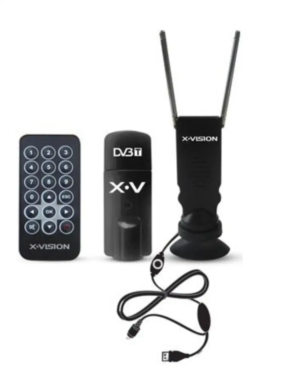 گیرنده دیجیتال ایکس ویژن مدل PCDVB3100|قطعات و لوازم جانبی رایانه|تهران, هلال احمر|دیوار