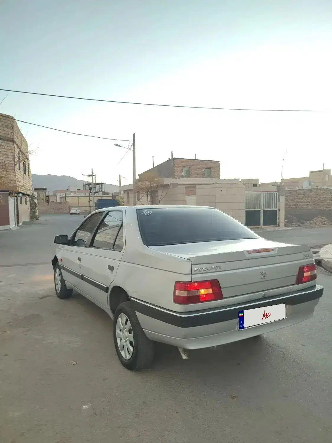 پژو SLX مدل89در حد|خودرو سواری و وانت|بیرجند, |دیوار