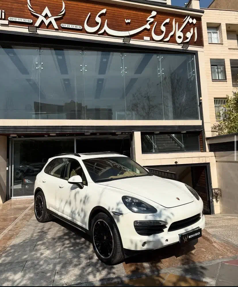 پورشه کاین ۲۰۱۲ v6|خودرو سواری و وانت|تهران, سعادتآباد|دیوار
