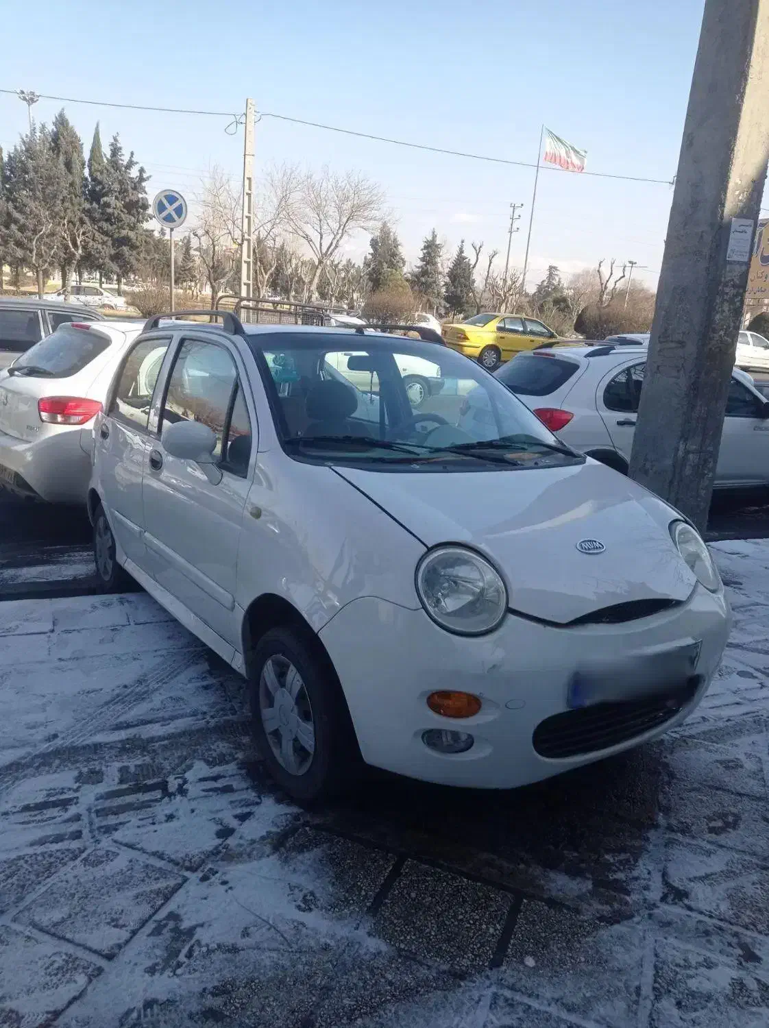 mvm 110 اتومات|خودرو سواری و وانت|اندیشه, اندیشه فاز ۱|دیوار