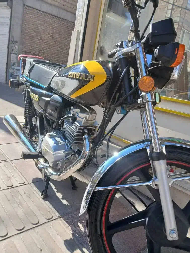 موتور احسان ۱۲۵|موتورسیکلت|تهران, نعمت‌آباد|دیوار