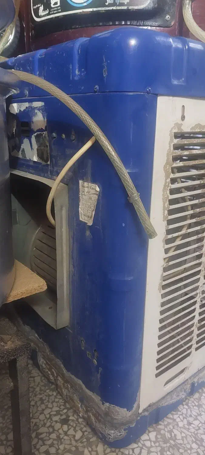 کولر آبی|کولر آبی|اهر, |دیوار