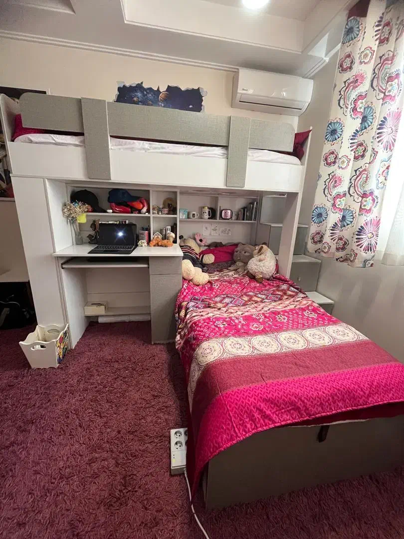 تخت ۲ طبقه **فروش فوری**|تخت و سرویس خواب|تهران, حکمت|دیوار