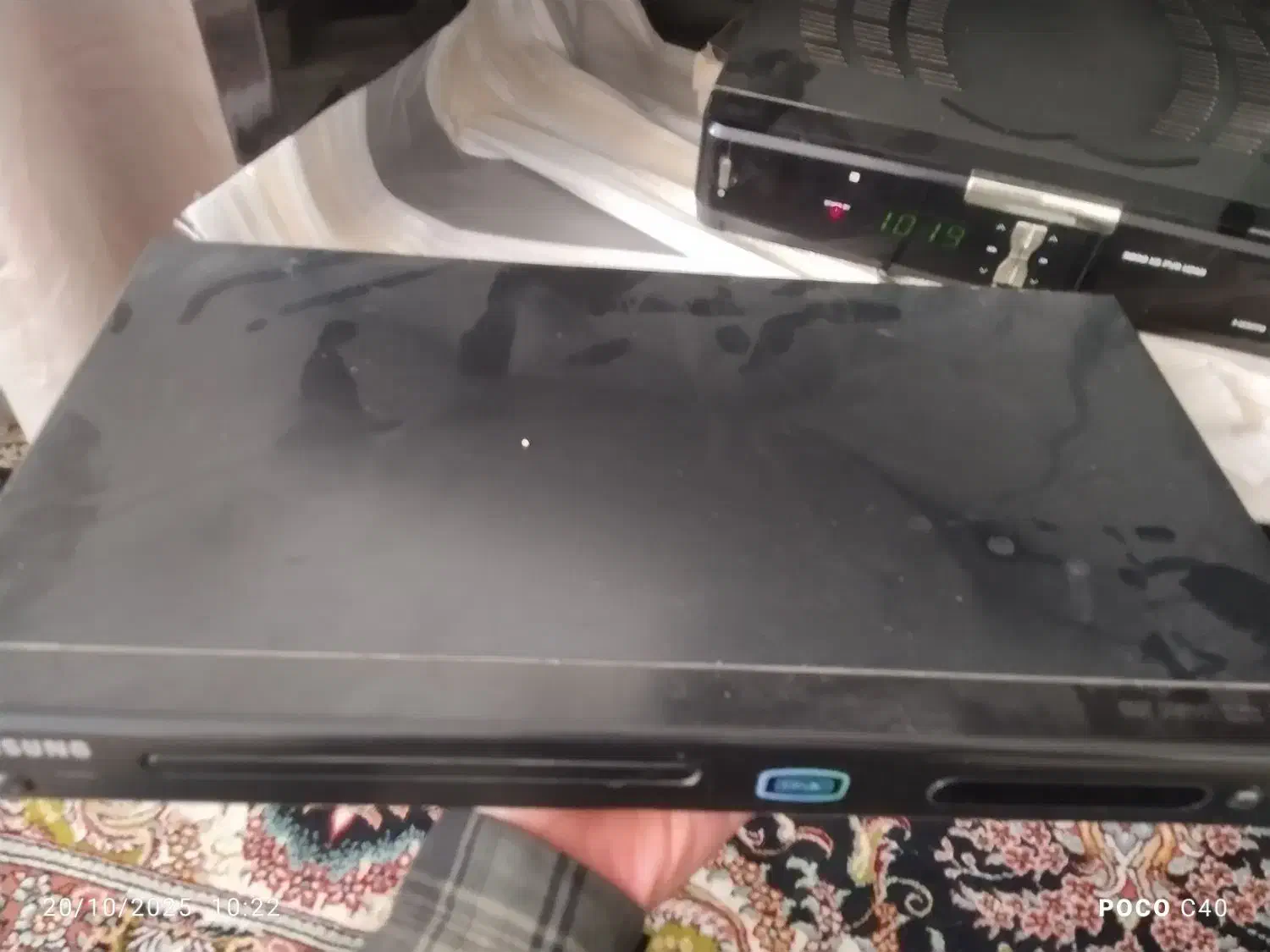 دستگاه سی دی .دی وی دی.مارک سامسونگ|پخش‌کننده DVD و ویدیو|مشهد, توس فردوسی|دیوار