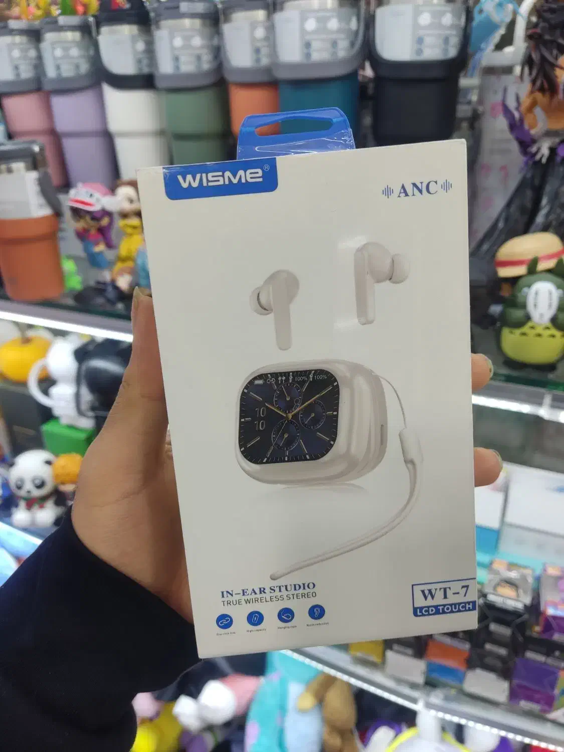 ایرپاد اورجینال ساعت دار|لوازم جانبی موبایل و تبلت|شیراز, معالی‌آباد|دیوار