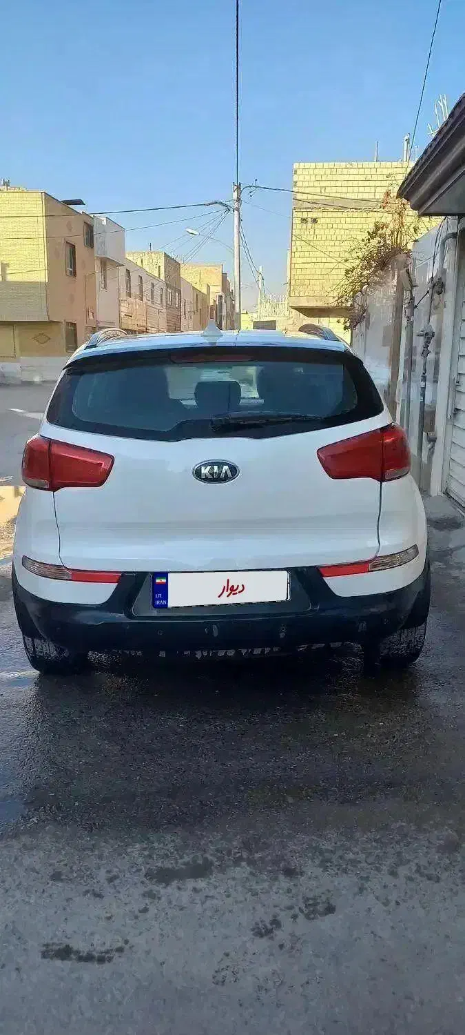 فروش خودرو کیا sport|خودرو سواری و وانت|نجف‌آباد, شریعتی|دیوار