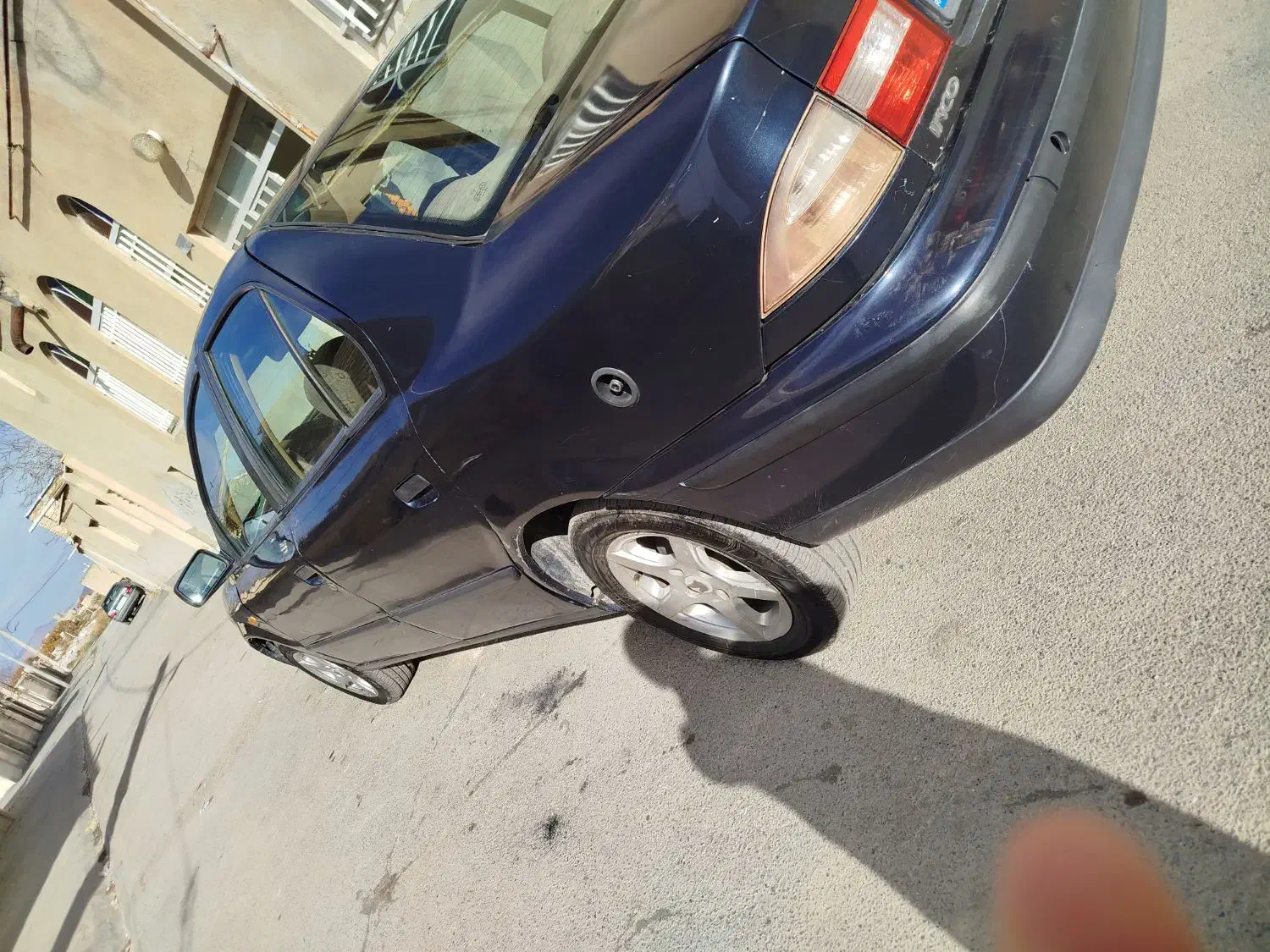 سمند lx|خودرو سواری و وانت|خمین, |دیوار