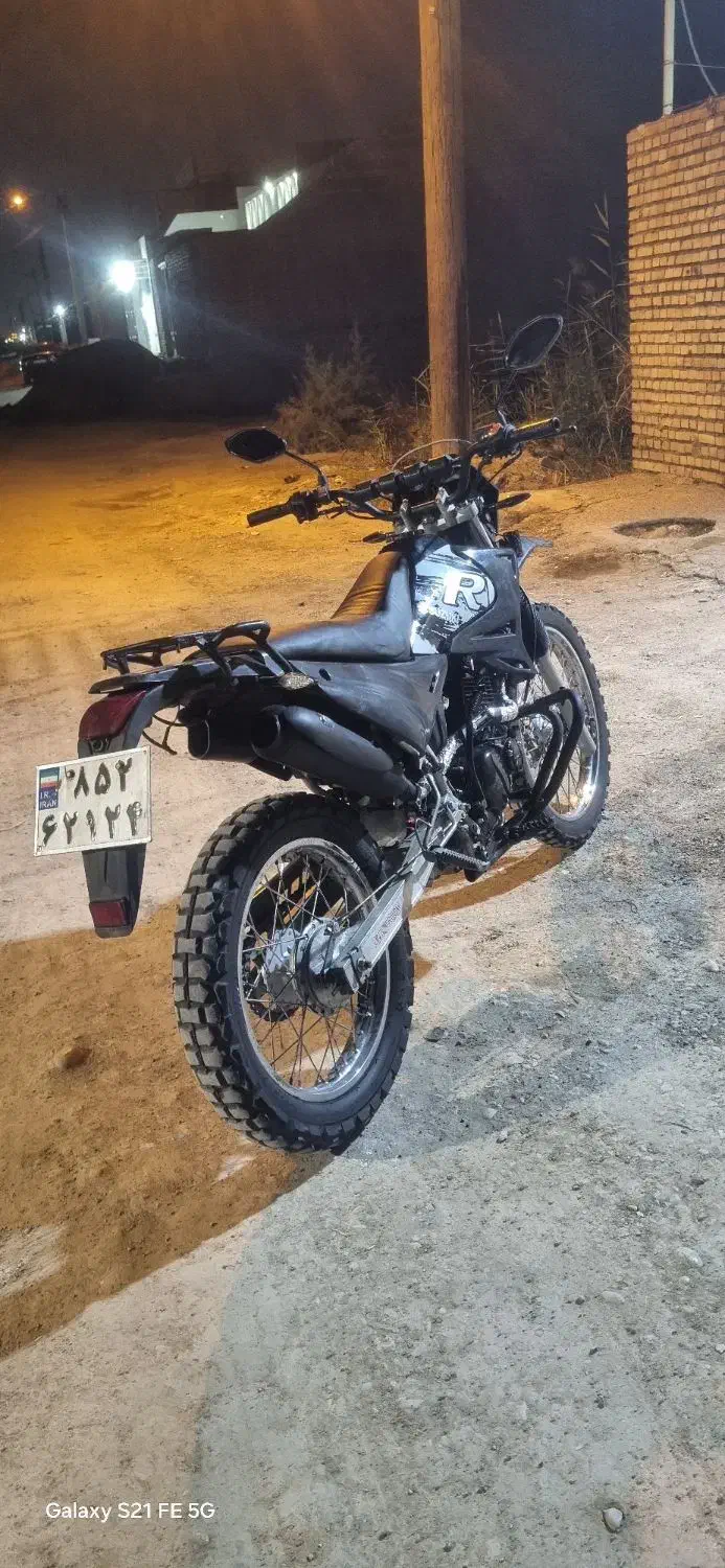 تریل روان|موتورسیکلت|اهواز, اهواز|دیوار