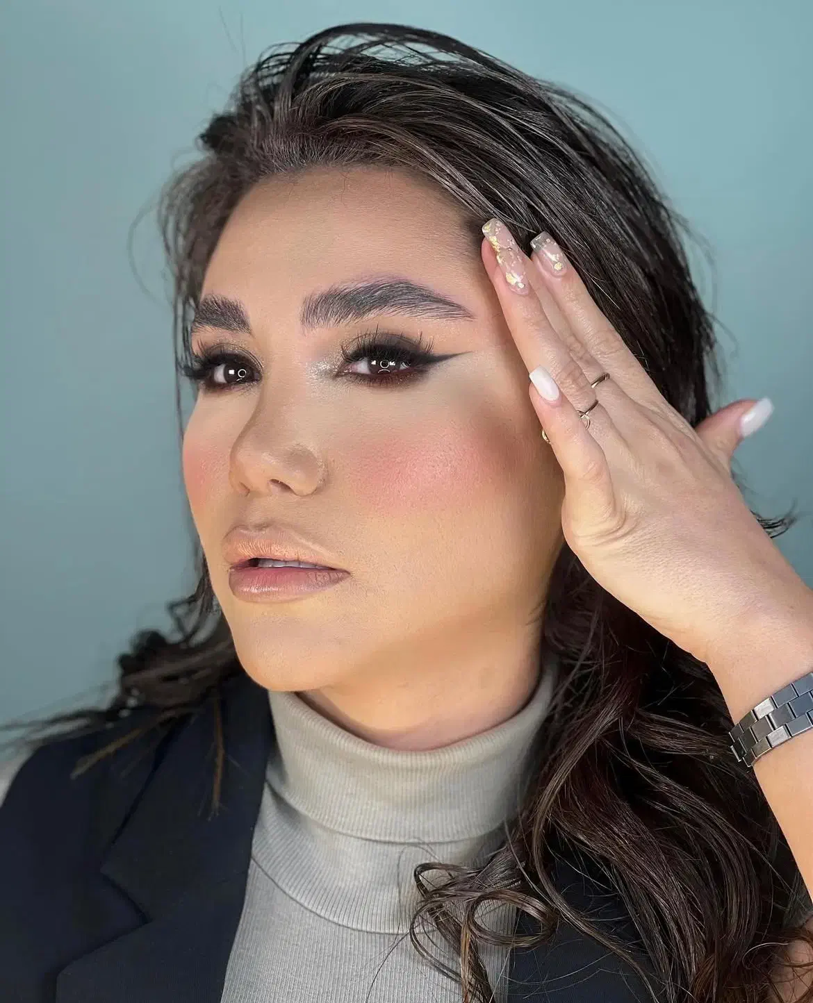 مدل میکاپ برای تکمیل البوم پیج|خدمات آرایشگری و زیبایی|قائم‌شهر, |دیوار