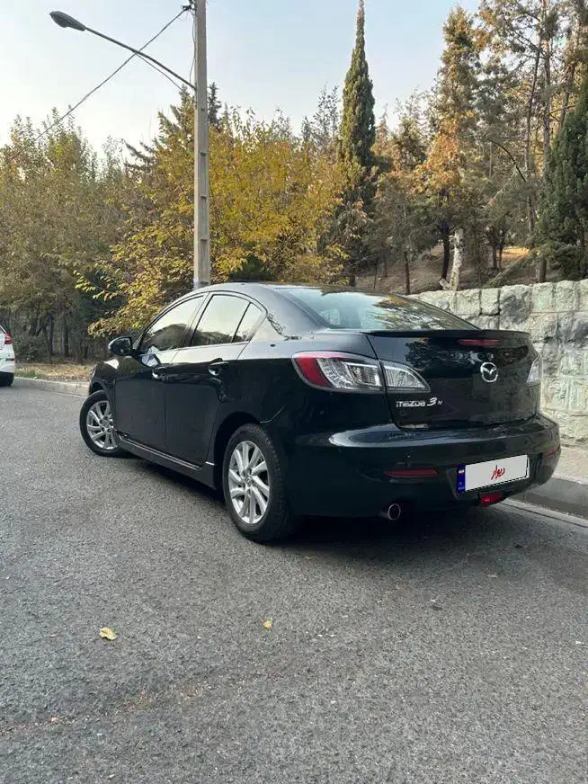 مزدا ۳ نیو مدل ۹۶|خودرو سواری و وانت|تهران, شهرک غرب|دیوار