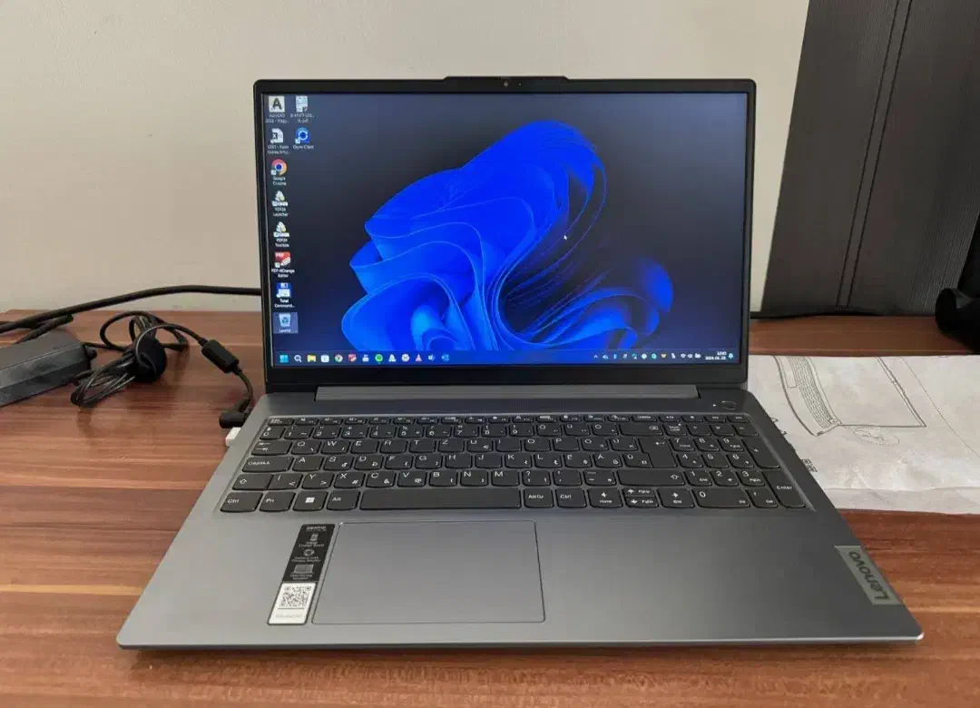 لپ تاب lenovo حافظه512رم8 نو 17ماه گارانتی فعال|رایانه همراه|یاسوج, |دیوار