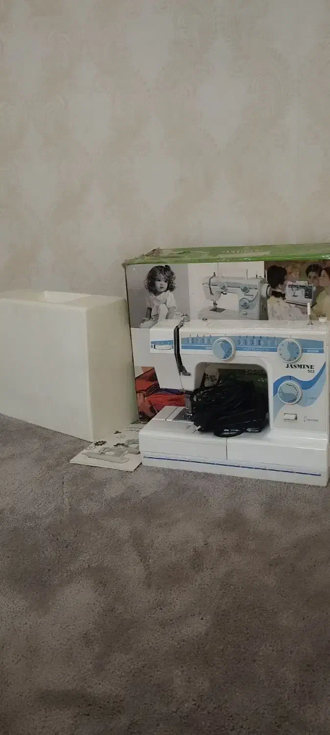 چرخ خیاطی جاسمین|چرخ خیاطی و ریسندگی|تهران, افسریه جنوبی|دیوار