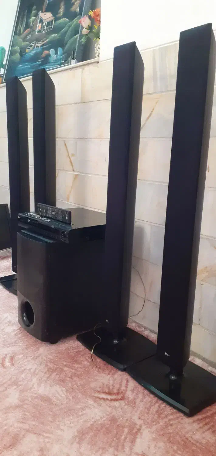 سینما خانواده الجی بلوتوثی|سیستم صوتی خانگی|میبد, |دیوار