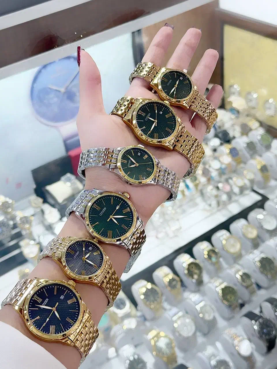 ست های مردانه و زنانه سیتیزن و سیکو و سویسلند|ساعت|تبریز, |دیوار