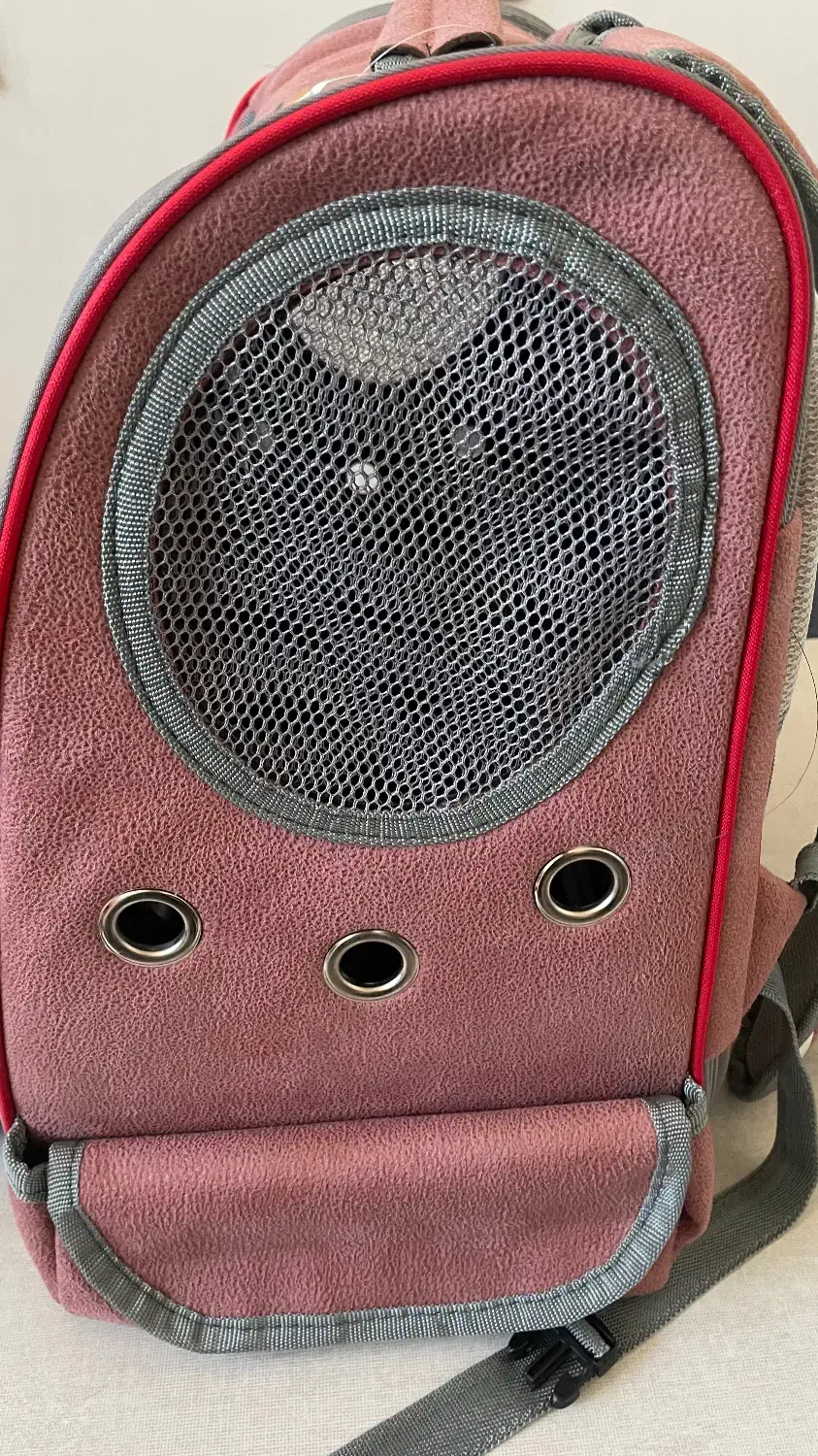 کیف حمل سگ و گربه دنیل|لوازم جانبی حیوانات|شاهین‌شهر, خبرنگار|دیوار