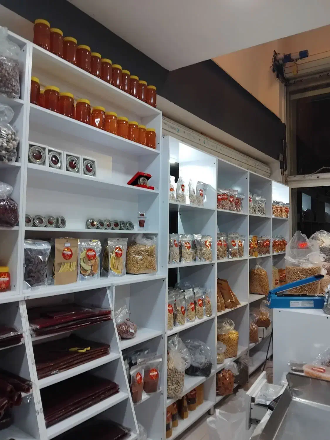 دکور مغازه اجیل و خوشکبار|فروشگاه و مغازه|نیشابور, گنبد سبز|دیوار