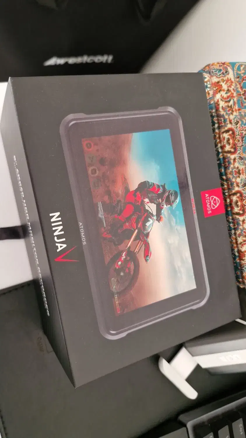 مانیتور و ریکوردر atomos ninja v|دوربین عکاسی و فیلم‌برداری|تهران, آذری|دیوار