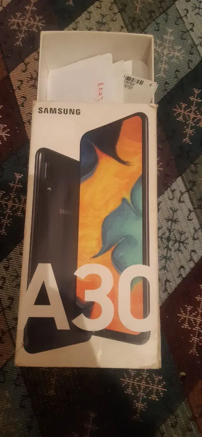 گوشی A30|موبایل|ساری, |دیوار